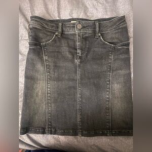 Burberry Brit denim skirt size 6